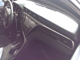 2018 TOYOTA CAMRY, BRONZE, LE MODEL, 2.5L, AT,   Z26391